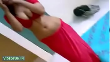 Saree Removal By Hot Indian Girl