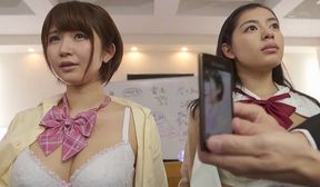 Hot Japanese Teens After Class TimeFreeze