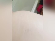 Jebanie laski w ciazy. Polska para ,sex od tylu