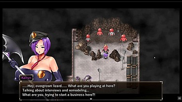 Karryn's Prison Silent Walkthough [PornPlay Hentai game] Ep. the slut warden milf dances in the prison stripclub