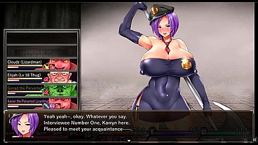 Karryn's Prison Silent Walkthough [PornPlay Hentai game] Ep. the slut warden milf dances in the prison stripclub