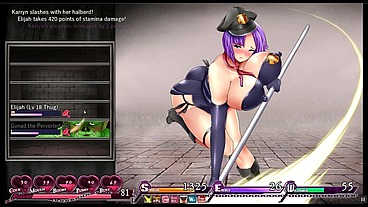 Karryn's Prison Silent Walkthough [PornPlay Hentai game] Ep. the slut warden milf dances in the prison stripclub