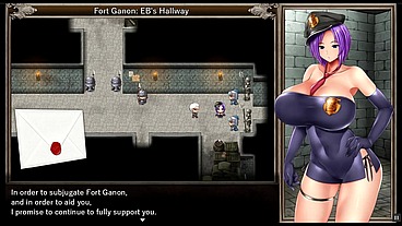 Karryn's Prison Silent Walkthough [PornPlay Hentai game] Ep. the slut warden milf dances in the prison stripclub