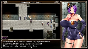 Karryn's Prison Silent Walkthough [PornPlay Hentai game] Ep. the slut warden milf dances in the prison stripclub
