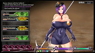 Karryn's Prison Silent Walkthough [PornPlay Hentai game] Ep. the slut warden milf dances in the prison stripclub