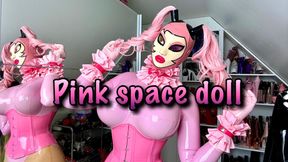 Pink space doll