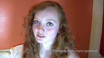 Redhead Rampage in Omaha: A Teen (18+)'s Gangbang Adventure