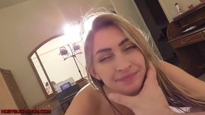 Valentina's Final Porn Film Ever & 1st Creampie