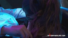 spice my sexlife - madelyn marie and alexa nicole, big breasts brunette females are jizzed in face powerfully by pike nelson and mark davis