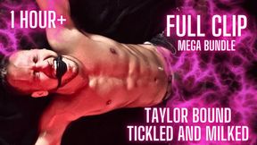 Taylor Bound's Tickle Jerking Initiation To The Chicago Gay Dungeon (FULL MEGA-BUNDLE)