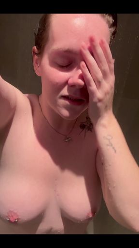 I Had to Pee so Bad in the Shower Today.