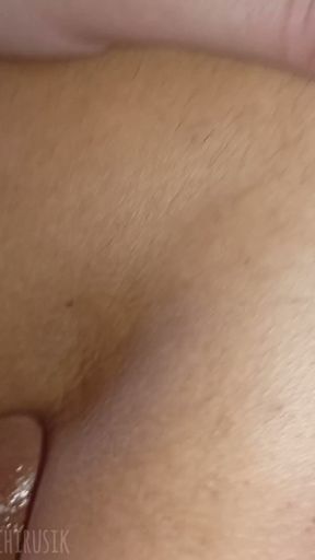 Hot fuck without a condom absorbing big cock !!!   Clip 1