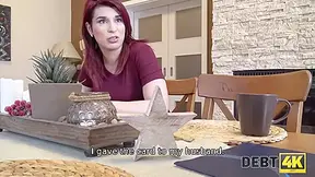 Red-haired Dame Sucks Dick And Gives Pussy