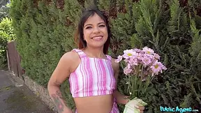 Latina Fucked In The Garden With Michy Perez