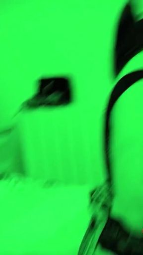 Fat Nymphomaniac Has Sex with Black Men in a Dark Room. Chrystal Rosewood's Threesome in Fakings Black Fix