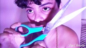 Cutting off your penis after you ejaculate. Penectomy for you
