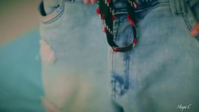 Twink’s Big Cock Pulsing Precum Gushes Thick Cumshots Overload