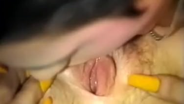 Real orgasm of burning hot chicks