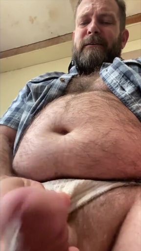 Dirty Dad alone in warehouse   Clip 1