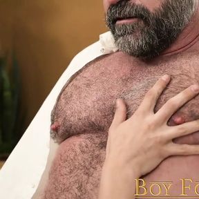 slave boy fucked raw by dominant daddy muscle bear