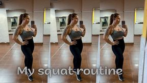 Squat routine