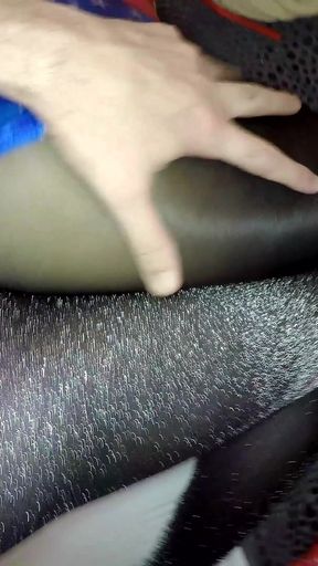 POV Sonya Durganova Wonder Woman Nylon Sex
