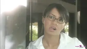 Steamy threesome with two fuckable black babes