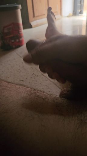 Masturbing My Cock