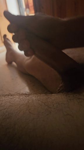 Masturbing My Cock