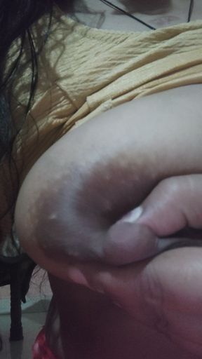 Who Will Scratch Desi Bhabhi's Itch? Message Me on Telegram