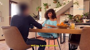 I FUCK MY VIRGIN NEIGHBOR, I SUCKED HIS COCK AND AFTER HE FUCKED ME, I WAS ALL WET!!