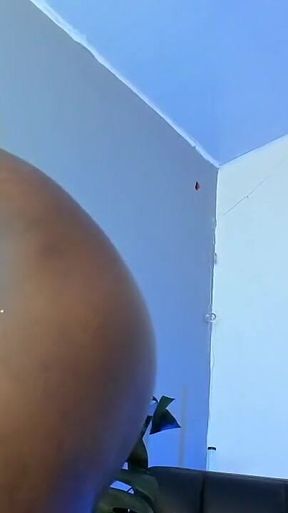 Colombian Macho Brunette Masturbates Hard