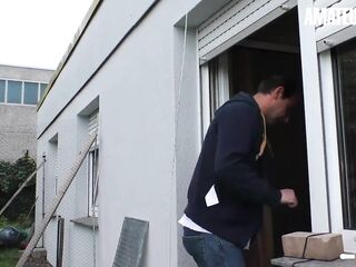 Blond Housewife Sabina Fucked Unfathomable By Neighbour Whilst Spouse Is Not In City - AMATEUR EURO