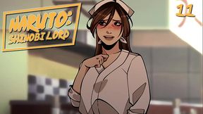 NARUTO SHINOBI LORD #11 &bull_ She is so wet and horny already and wants to fuck