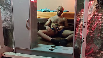 Socks fetish, Hairy rubbing and cumming by Louis Ferdinando (Full Video)