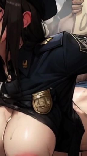 Memorable moment from &quot;Beautiful Exotic Police Officers Fuck &amp; Suck Protesters in New Hentai From Spicy Toons&quot;