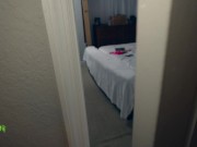 Stepson joins Camgirl MILF StepMom LIVE on Cam Scene 1of3