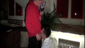 sneaker sextape at home with 2 scally boys in jogging