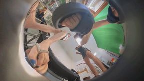 XINGGAN LELE ERER POV crush dwarf