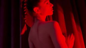 Red Velvet on Bare Skin