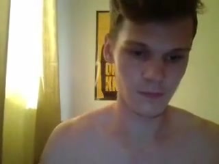 German Cute Fit Boy,round Ass,hungry Hole,big Cock On Cam