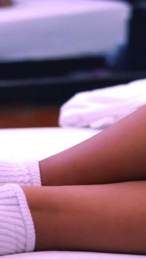 Memorable moment from &quot;Big step sister seduces her stepbrother in his room, riding him like an Amazon&quot;