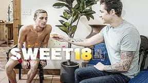 Twinks Blowie Leads to Hot DP Action by Jayden Theo – 18+