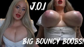JOI for my HUGE TITS - Bouncy Oily Boobs!