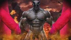 Blasphemous Blessings : Begging for Ruin - MAKE ME BI , GAY JOI, SATAN, COCK WORSHIP, ANAL, BLASPHEMY