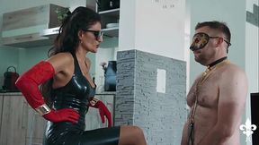 PART 1: Goddess Aisha And Slave P - First half of the day
