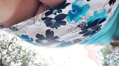 Upskirt Hiking!