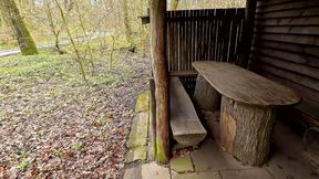 Naked Tits Pounding Right on the Street