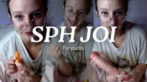 humiliating cuck sph joi