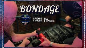 FULL 50 MINUTE EXTREME BONDAGE MILKING SESSION TWO DOMS 3 BIG LOADS IN LEATHER SACK - EDGING - MILKING - BREATH CONTROL - NIPPLE PLAY - PREMIUM VERSION - 1080P